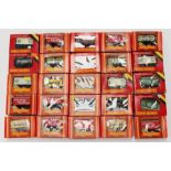 Hornby: A collection of twenty-five assorted boxed Hornby OO Gauge rolling stock to include: R722,