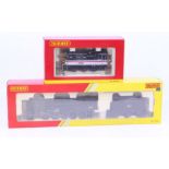 Hornby: A boxed Hornby OO Gauge, BR Locomotive 9F 92221, R2880; together with another Hornby OO