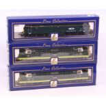 Lima: A collection of three boxed Lima OO Gauge, Diesel Locomotives to comprise: L204656 Class
