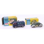 Corgi: A boxed Corgi Toys, Volkswagen European Police Car, 492; together with a boxed Corgi Toys,