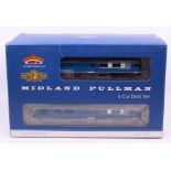 Bachmann: A boxed Bachmann OO Gauge, 'Midland Pullman Six Car Unit Nanking Blue', 31-255DC,