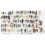 Star Wars: A collection of various Star Wars vintage figures, loose, playworn condition,