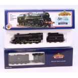 Bachmann: A boxed Bachmann OO Gauge, A4 60033 Seagull BR Green D/C, 31-957; together with another
