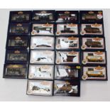 Bachmann: A collection of over twenty assorted boxed Bachmann OO Gauge rolling stock to include: