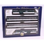 Lima: A boxed Lima OO Gauge, Great Western Set, 149871, containing Class 43 HST Four Car Set.