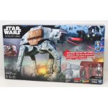 Star Wars: A boxed and sealed Star Wars Rogue One, Rapid Fire Imperial AT-ACT, B7076, complete