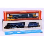 Hornby: A boxed Hornby OO Gauge, Top Link, BR 4-6-0 Locomotive 'King George V' King Class, R737;