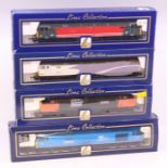 Lima: A collection of four boxed Lima OO Gauge diesel locomotives to comprise: 204709 Load Haul