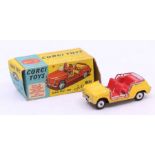 Corgi: A boxed Corgi Toys, Ghia-Fiat 600 Jolly, 242, windscreen is missing, no figures present,