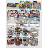 Star Wars: A collection of eighteen Star Wars carded vehicles / sets, Hot Wheels, including