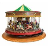 Carousel: A 1960's carousel, fully working order, one wire is loose but can easily be sorted. The