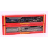 Hornby: A boxed Hornby OO Gauge, BR 4-6-2 Locomotive Class A3 'Prince Palatine', R146; together with
