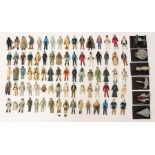 Star Wars: A collection of various Star Wars vintage figures, loose, playworn condition,