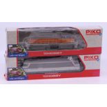 Piko: A boxed Piko HO Scale diesel locomotive, SNCF BB 167403, 951531; together with another boxed