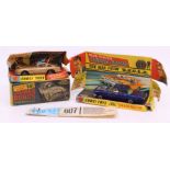 Corgi: A boxed Corgi Toys, James Bond's Aston Martin DB5, 261, box poor, vehicle in need of