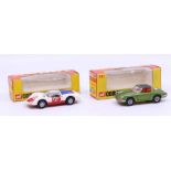 Corgi: A boxed Corgi Toys, Whizzwheels, Porsche Targa 911S, 382; together with another boxed Corgi