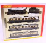 Hornby: A boxed Hornby OO Gauge, Great Western Express Passenger Train, R2025. Outer box showing