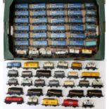 OO Gauge: A collection of assorted OO Gauge rolling stock to include: McVitie's, Esso, Texaco, Shell