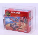 Kenner: A boxed Kenner, M.A.S.K. Dynamo, Series 4, 1987, graded, UKG 85%, sealed in UK Graders