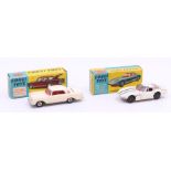 Corgi: A boxed Corgi Toys, Marcos 1800 GT with Volvo Engine, 324; together with a boxed Corgi