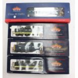 Bachmann: A collection of four boxed Bachmann OO Gauge Class 55 locomotives, to comprise: The Durham