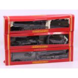 Hornby: A collection of three boxed Hornby OO Gauge locomotives to comprise: GWR 4-6-0 Saint