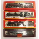 Hornby: A collection of four boxed Hornby OO Gauge locomotives to comprise: (Trafford Model
