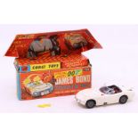 Corgi: A boxed Corgi Toys, James Bond Toyota 2000GT Special Agent 007, 336, vehicle having small
