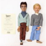 Thunderbirds: A Thunderbirds, English Classic Porcelain Dolls, Scott Tracy, wearing casual outfit,