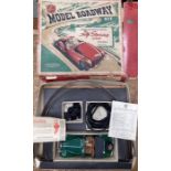 Victory Industries: A Victory Industries Model Roadway with self-steering. Battery operated remote