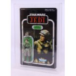 Star Wars: A Star Wars: Return of the Jedi, Princess Leia Organa (in Combat Poncho), carded 3 3/4"