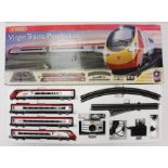 Hornby: A boxed Hornby OO Gauge, Virgin Trains Pendolino Set, R1134, locomotive, track and