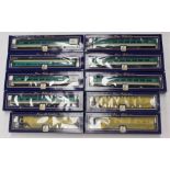 Lima: A collection of assorted Lima OO Gauge boxed coaches to comprise: L305413; L305419, L305411,