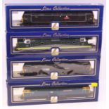 Lima: A collection of four boxed Lima OO Gauge diesel locomotives to comprise: 204703 Guy Fawkes