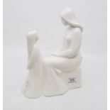 Royal Doulton mother and daughter figure