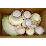 Royal Albert pastel tea service for six place settings all in good condition