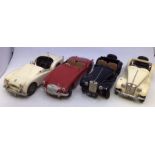 Victory: A collection of four unboxed Victory Industries, battery operated vehicles to comprise: