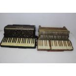 Frontalini 120 Bass Piano Accordion & A Galanti Soliste 120 Bass Piano Accordion