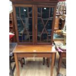 Display cabinet on table base, early 20th Century