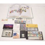 World range in four junior type albums including a GB lot, with mint 1970's blocks of four with