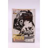 Marvel: A Marvel Star Wars Vader Down The Saga Continues, #001 Variant Edition, Comic Con Box, Black