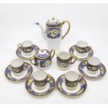 Noritake coffee set (Q)