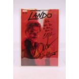 Marvel: A Marvel Star Wars Lando #001 Variant Edition, signed by Charles Soule, Alex Maleev and