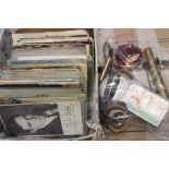 Collection if World postcards including film star postcards signed ie. Deborah Kerr along with