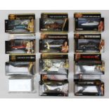 Corgi: A collection of eleven boxed Corgi James Bond 007 vehicles to comprise: 65002, 04701,
