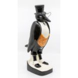A Royal Doulton Old Crow ceramic decanter