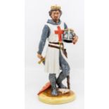 Royal Doulton Richard the Lionheart figure