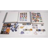 A collection of stamps to include early 20th Century British and world to late 20th Century world