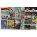 Football: A collection of assorted football memorabilia to include various modern programmes, Soccer