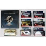 Corgi: A collection of assorted James Bond 007 Corgi boxed vehicles to comprise: TY07501, TY07601,
